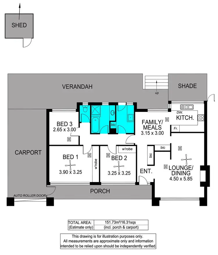 Floorplan of Homely house listing, 24 Freya Avenue, Hallett Cove SA 5158
