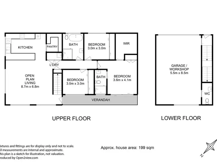Floorplan of Homely house listing, 21 Evans Road, Port Huon TAS 7116
