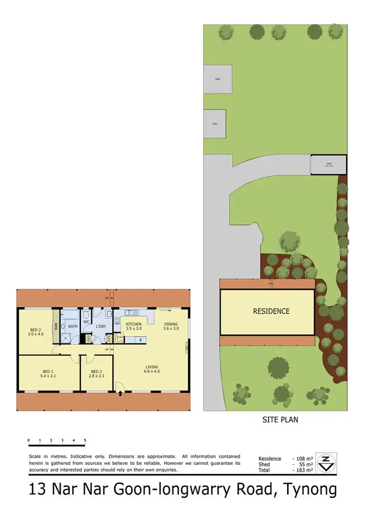 Floorplan of Homely house listing, 13 Nar Nar Goon Longwarry Road, Tynong VIC 3813
