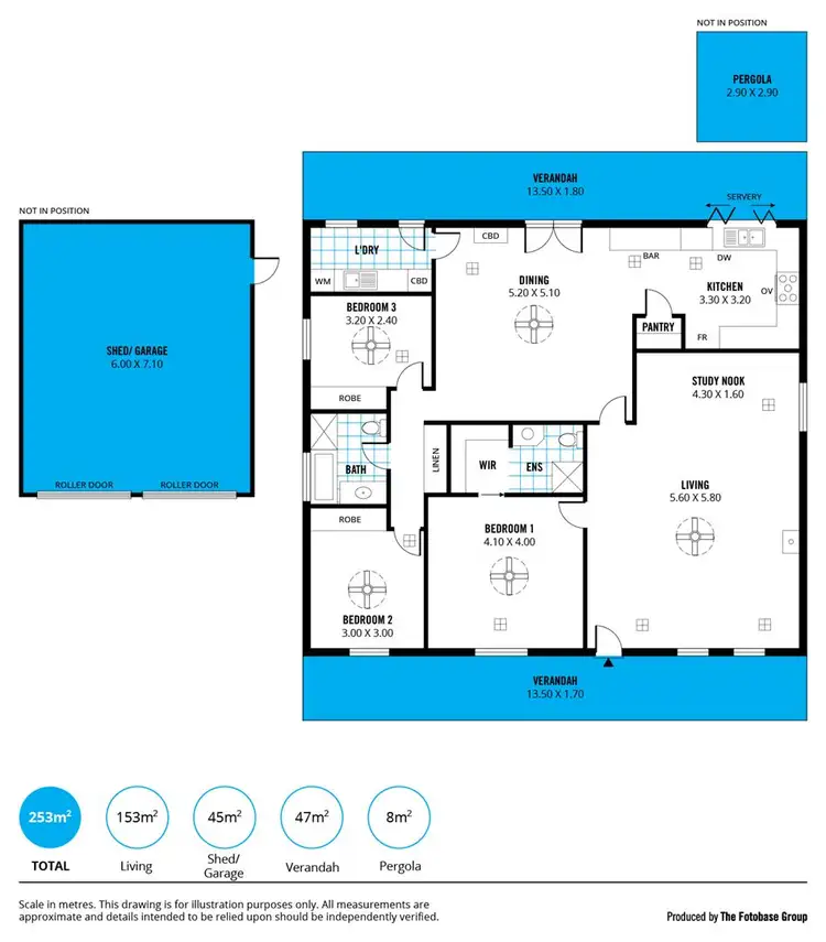 Floorplan of Homely house listing, 26 Horseshoe Drive, Aberfoyle Park SA 5159