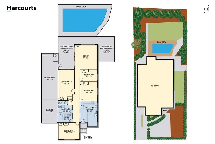 Floorplan of Homely house listing, 16 Vaux Street, West Launceston TAS 7250