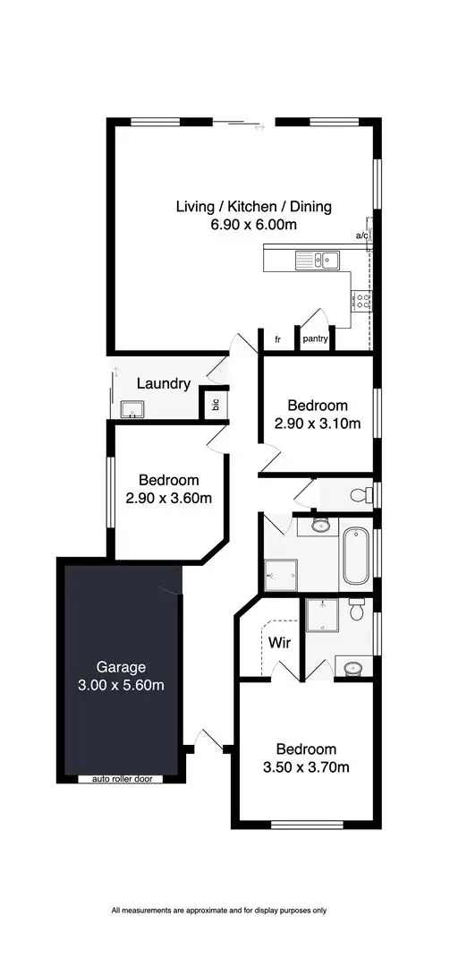 Floorplan of Homely house listing, 4 Elder Street, Goolwa SA 5214