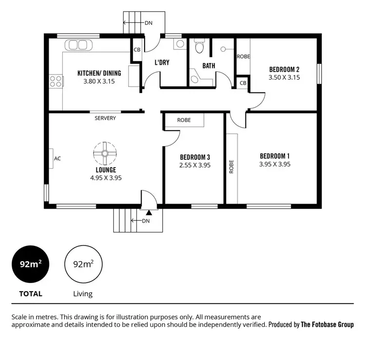 Floorplan of Homely house listing, 10 Atkinson Road, Kanmantoo SA 5252
