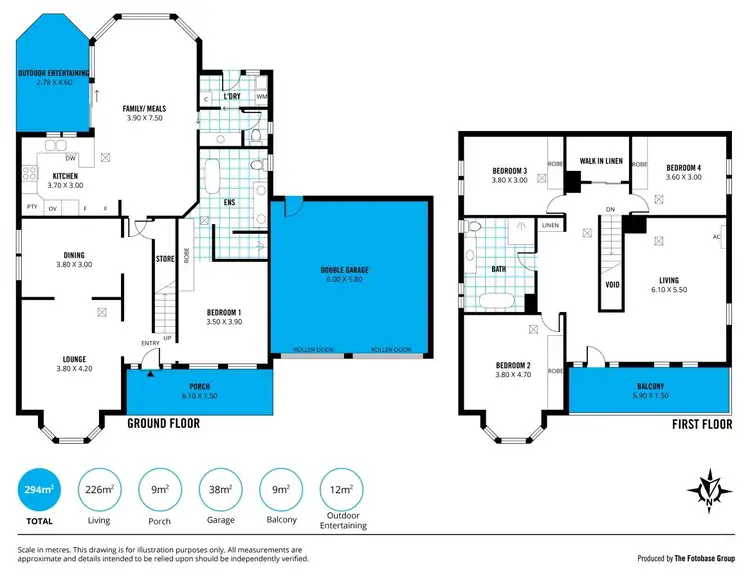 Floorplan of Homely house listing, 29 Scenic Court, Chandlers Hill SA 5159