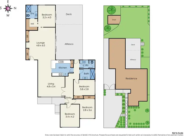 Floorplan of Homely house listing, 1 Gainsborough road, Mentone VIC 3194