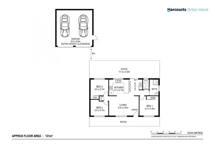 Floorplan of Homely house listing, 61 Verdoni Street, Bellara QLD 4507