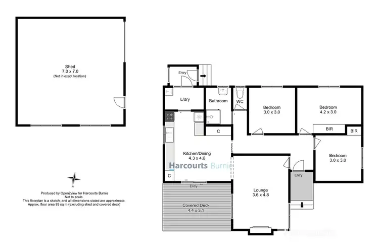 Floorplan of Homely house listing, 31 Winter Avenue, Upper Burnie TAS 7320