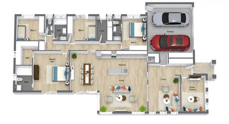 Floorplan of Homely house listing, 31 Hibberd Crescent, Forde ACT 2914