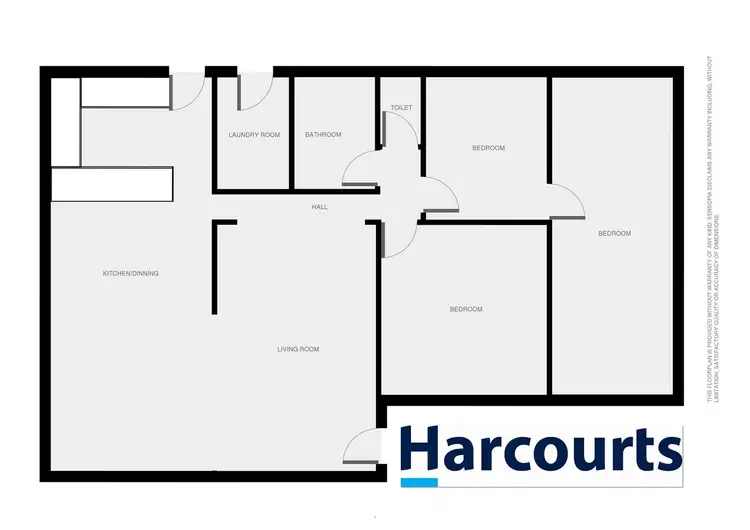 Floorplan of Homely house listing, 41 Main Street, Natimuk VIC 3409