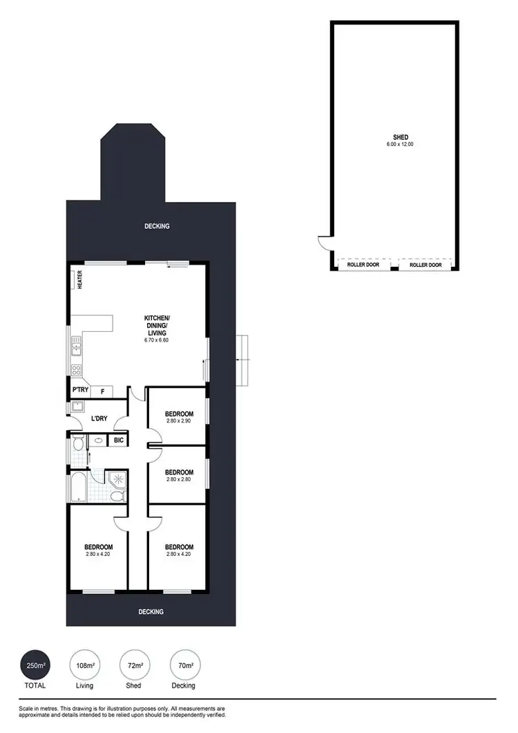 Floorplan of Homely house listing, 32 Beach Road, Goolwa South SA 5214