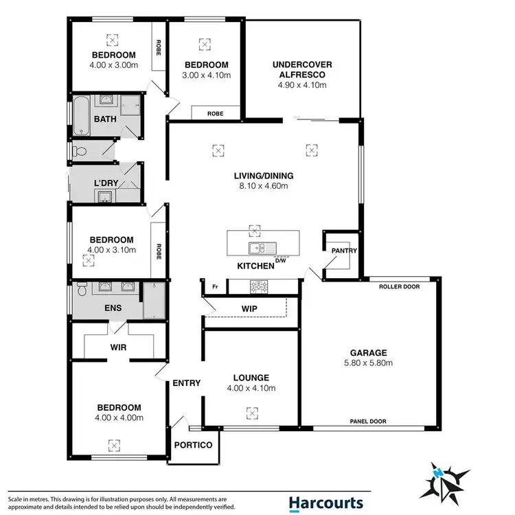 Floorplan of Homely house listing, 26 Cobalt Drive, Hayborough SA 5211