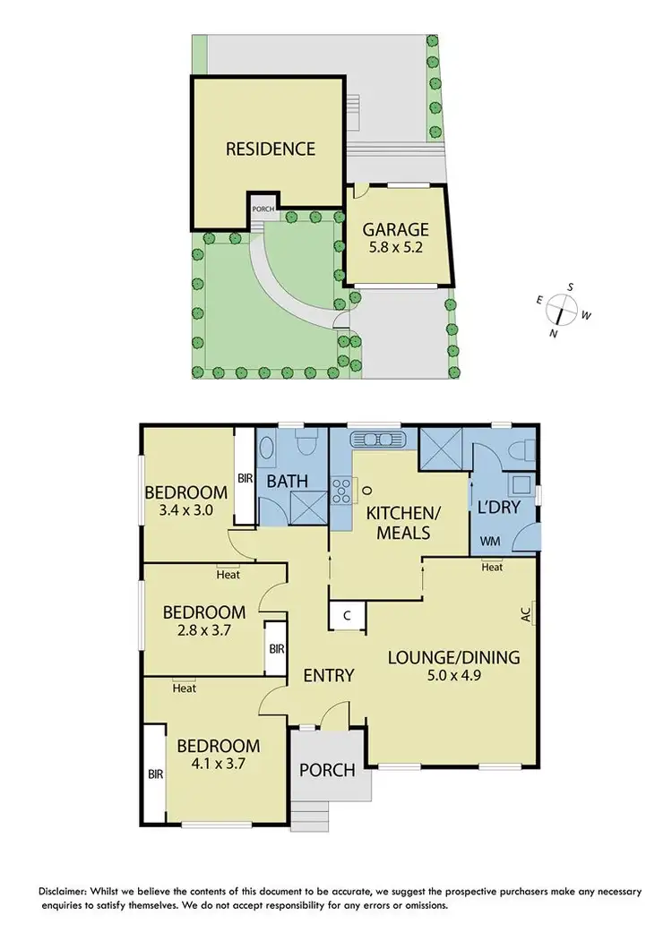 Floorplan of Homely house listing, 32 Colchester Drive, Doncaster East VIC 3109
