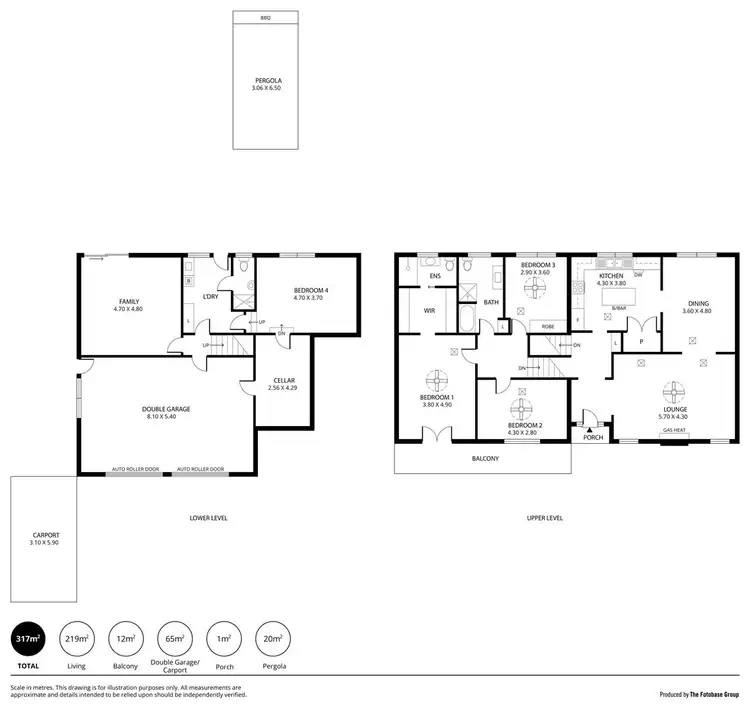 Floorplan of Homely house listing, 9 Greenham Avenue, Magill SA 5072