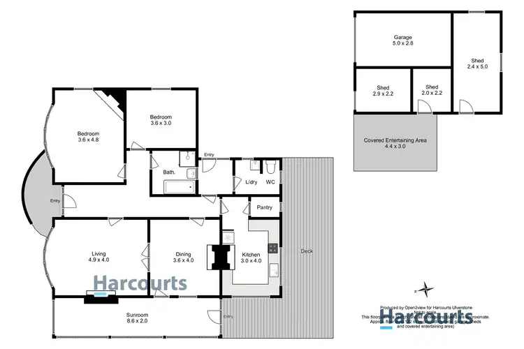 Floorplan of Homely house listing, 76 Leven Street, Ulverstone TAS 7315