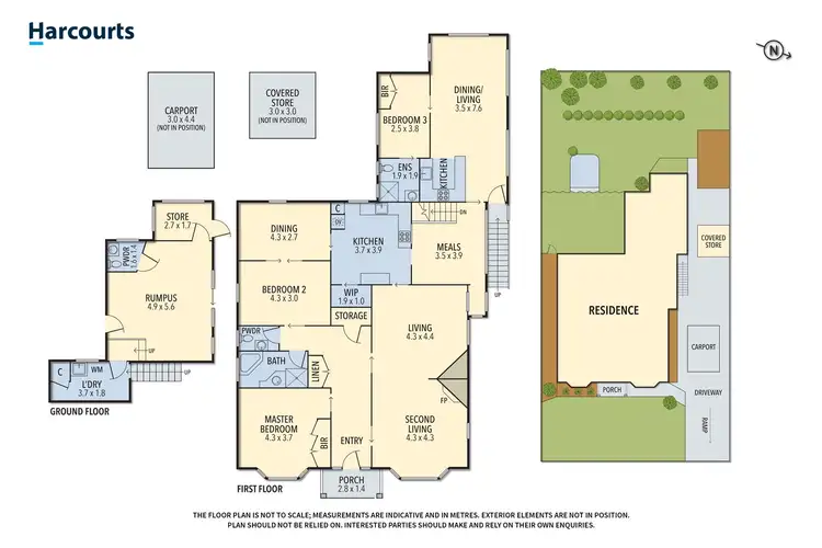 Floorplan of Homely house listing, 32 Waveney Street, South Launceston TAS 7249