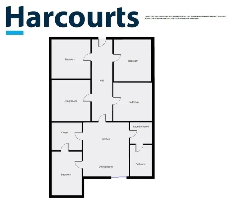 Floorplan of Homely house listing, 30 Dyer Street, Rupanyup VIC 3388
