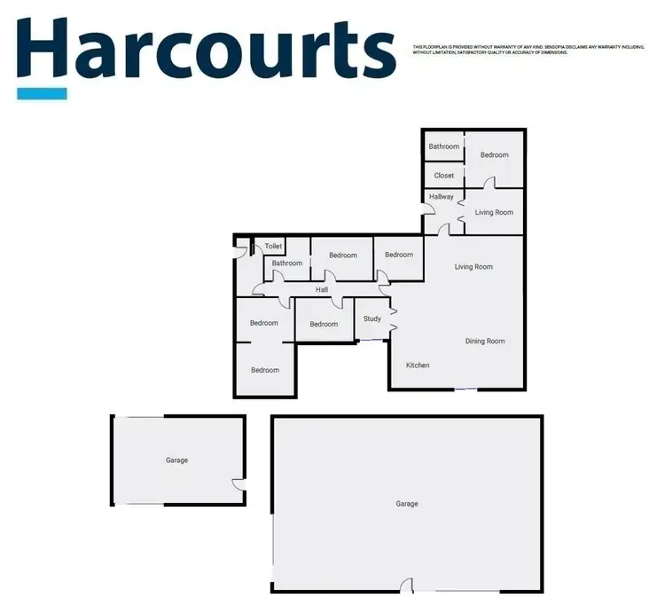 Floorplan of Homely house listing, 234 Elizabeth Street, Edenhope VIC 3318