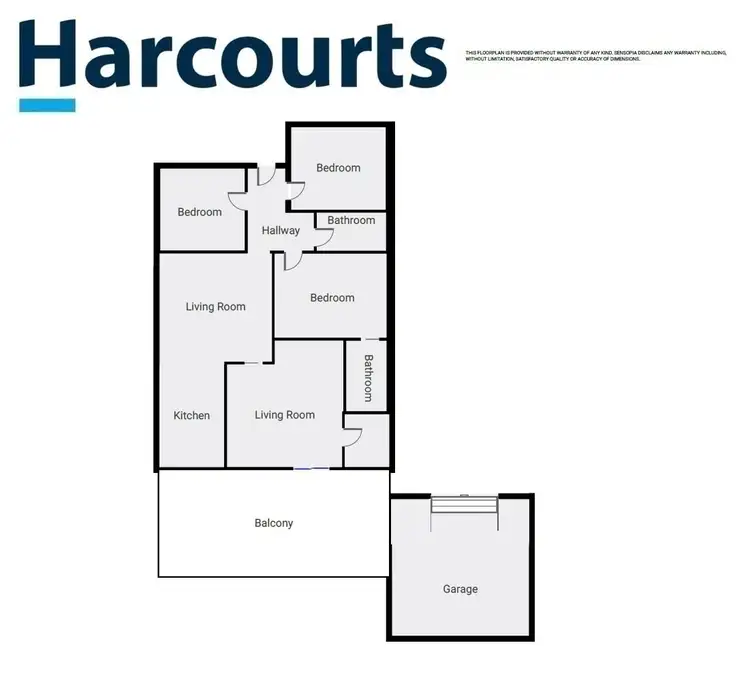 Floorplan of Homely house listing, 19 Henry Street, Horsham VIC 3400