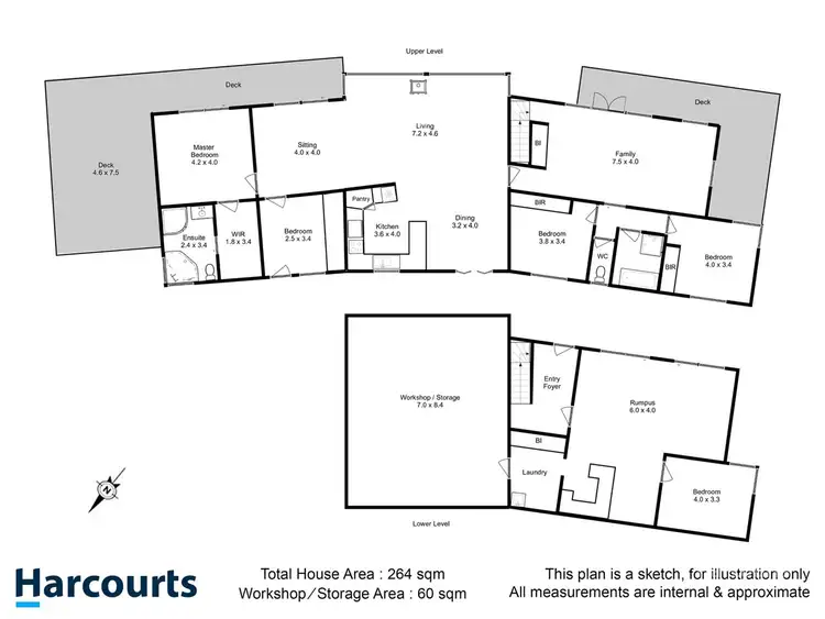 Floorplan of Homely house listing, 21 Delphis Drive, Sandford TAS 7020