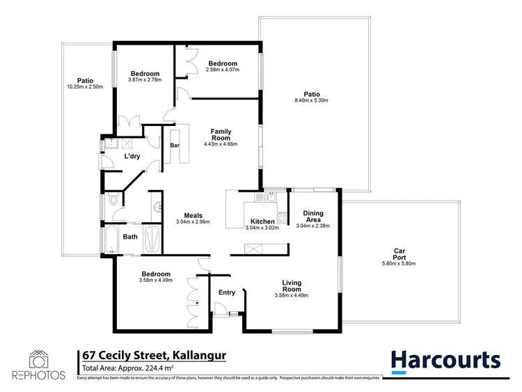Floorplan of Homely house listing, 67 Cecily Street, Kallangur QLD 4503