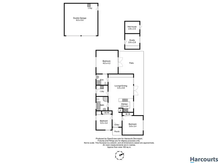 Floorplan of Homely house listing, 26A Roland Court, Sheffield TAS 7306