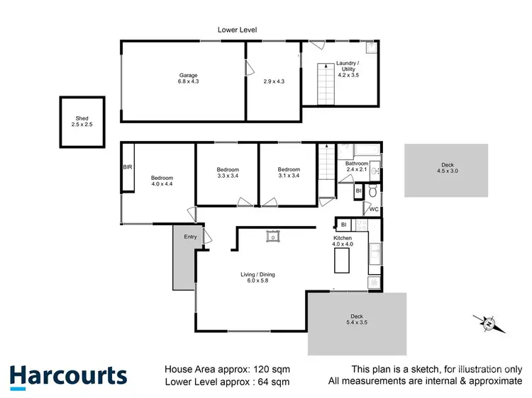 Floorplan of Homely house listing, 39-41 Clinton Road, Geilston Bay TAS 7015