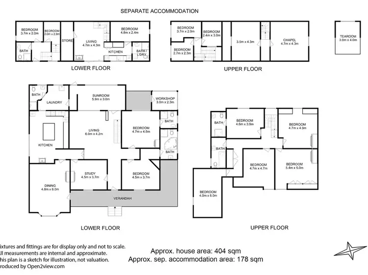 Floorplan of Homely house listing, 3448 Huon Highway, Franklin TAS 7113