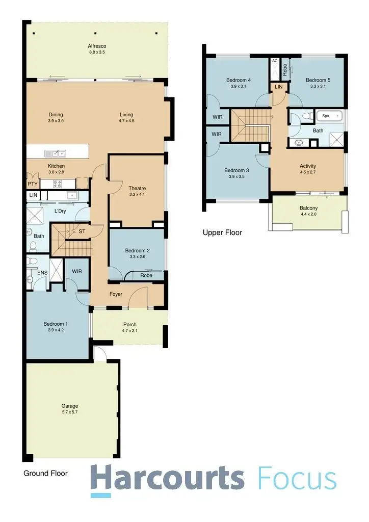 Floorplan of Homely house listing, 43B Corbel Street, Shelley WA 6148