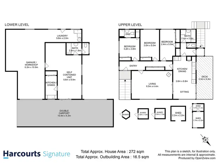 Floorplan of Homely house listing, 2 Seventh Avenue, West Moonah TAS 7009