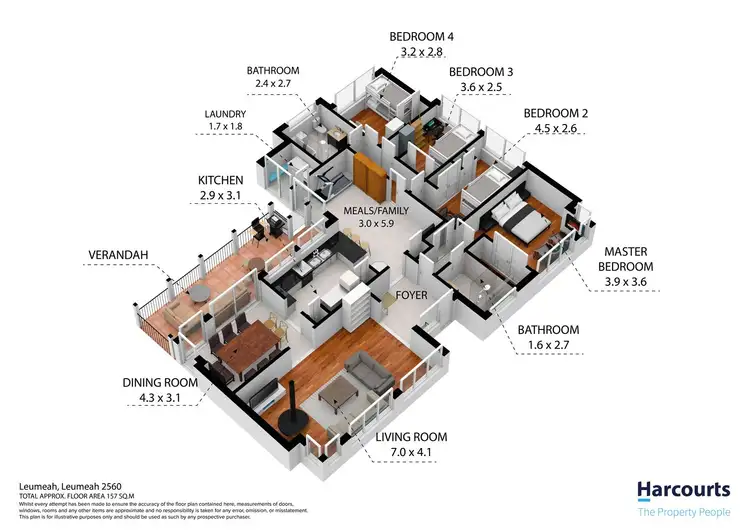 Floorplan of Homely house listing, Address available on request
