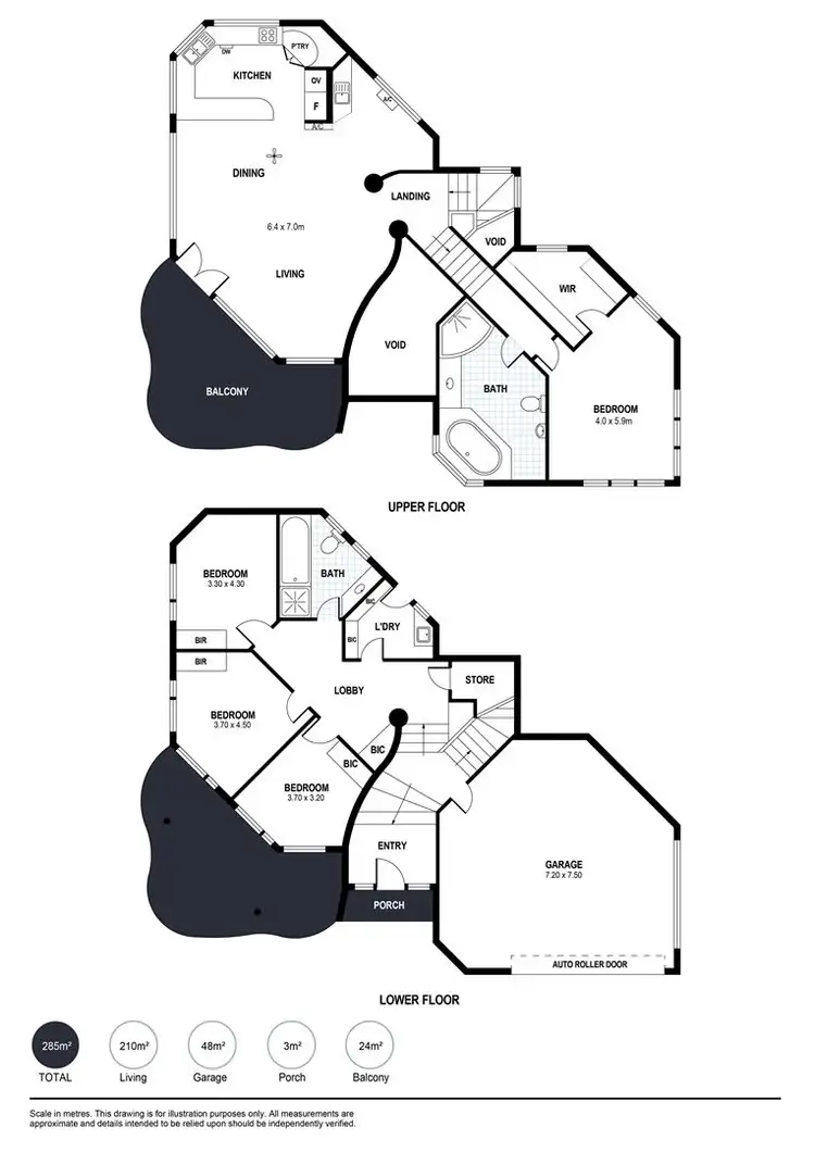 Floorplan of Homely house listing, 45 Whalers Road, Encounter Bay SA 5211