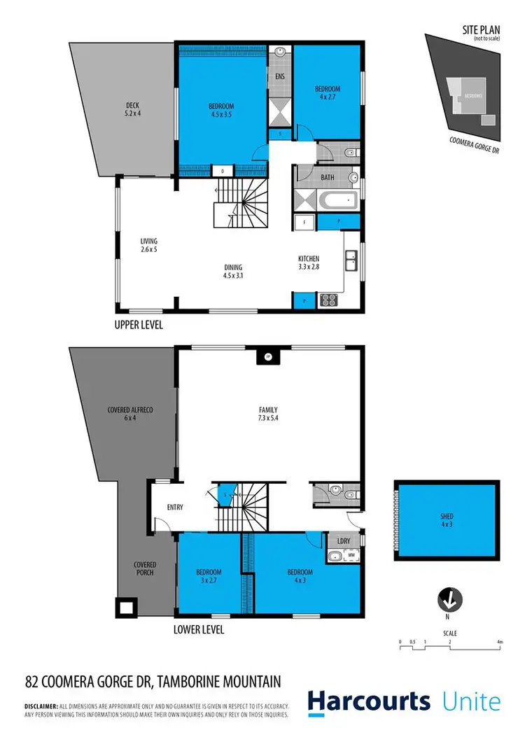 Floorplan of Homely house listing, 82 Coomera Gorge Drive, Tamborine Mountain QLD 4272