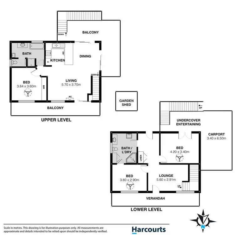 Floorplan of Homely house listing, 19 Hero Avenue, Middleton SA 5213