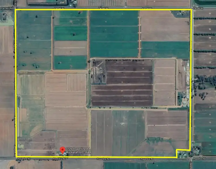Floorplan of Homely rural property listing, 2226 Powerline Road, Muckatah VIC 3644