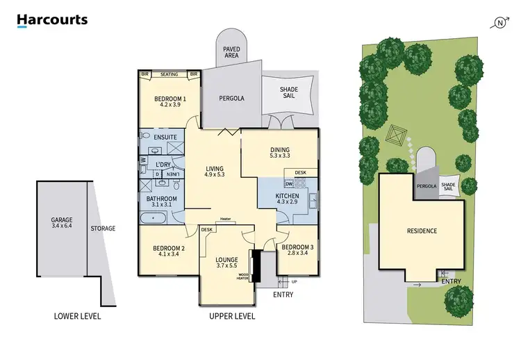 Floorplan of Homely house listing, 24 Outram Street, West Launceston TAS 7250