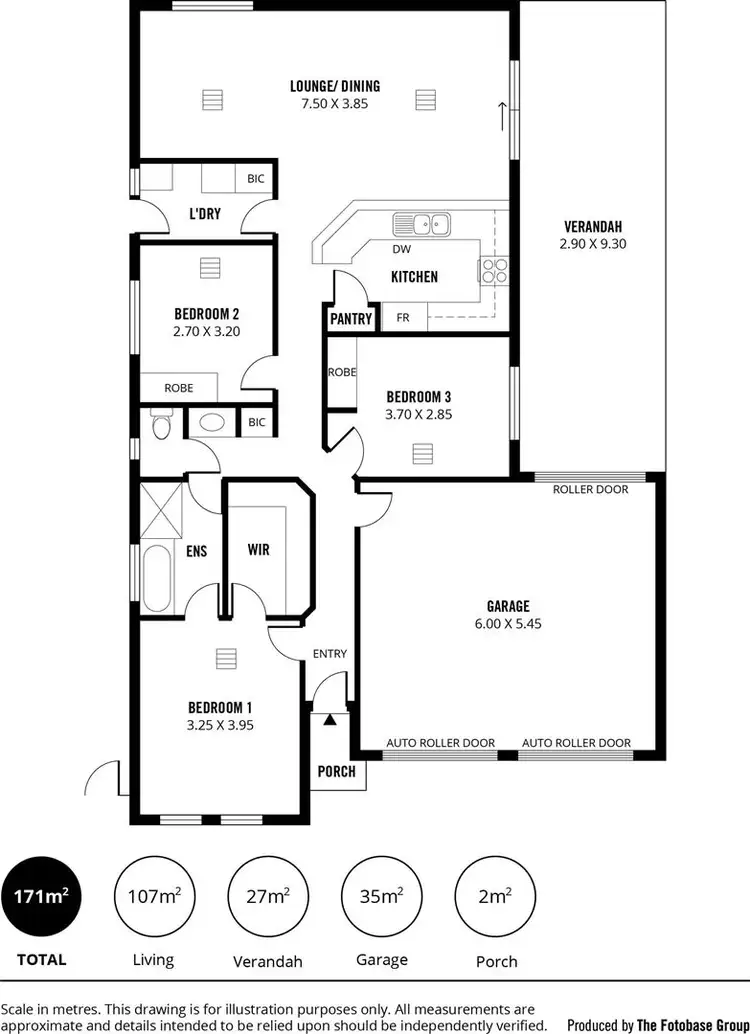 Floorplan of Homely house listing, 12 Redman Court, Woodville SA 5011