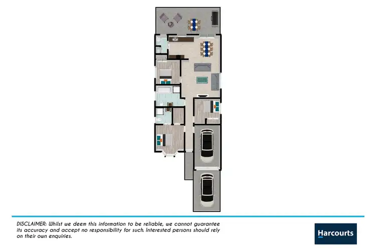 Floorplan of Homely house listing, 17A Baxter Street, Glendenning NSW 2761