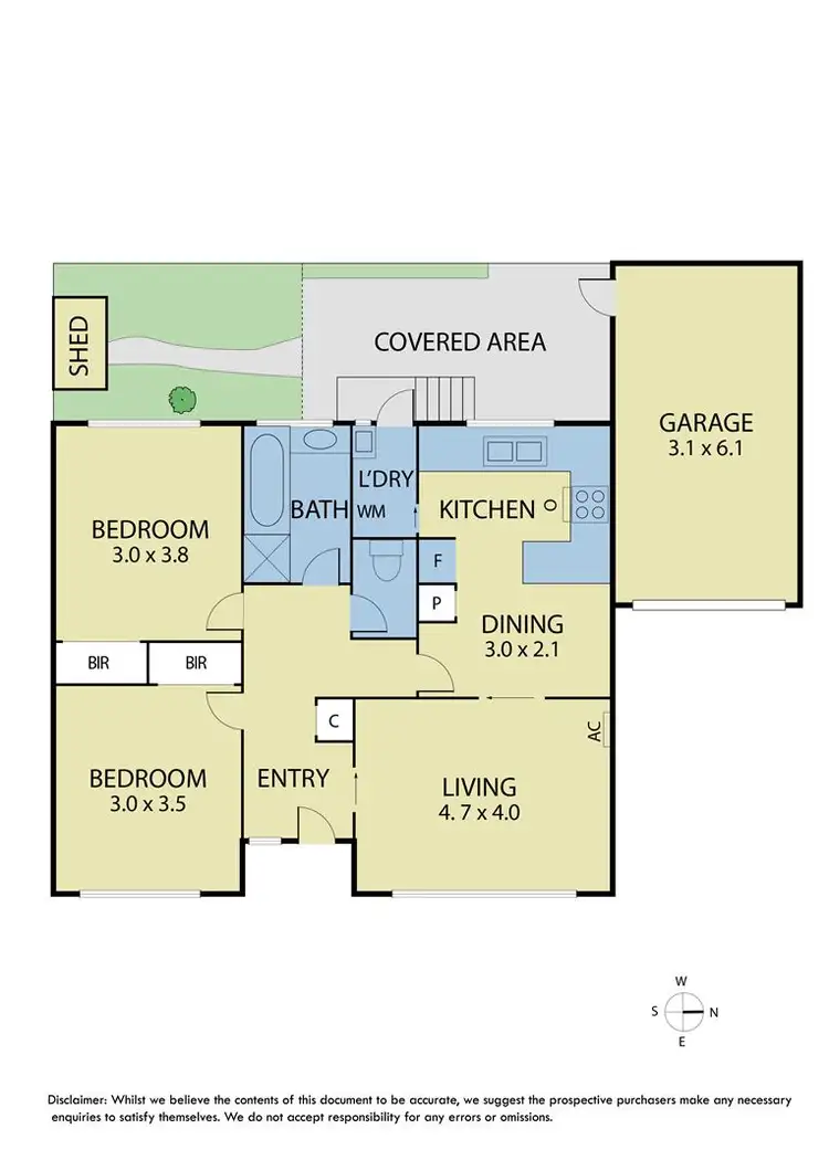 Floorplan of Homely unit listing, 7/6-8 Nelson Street, Ringwood VIC 3134