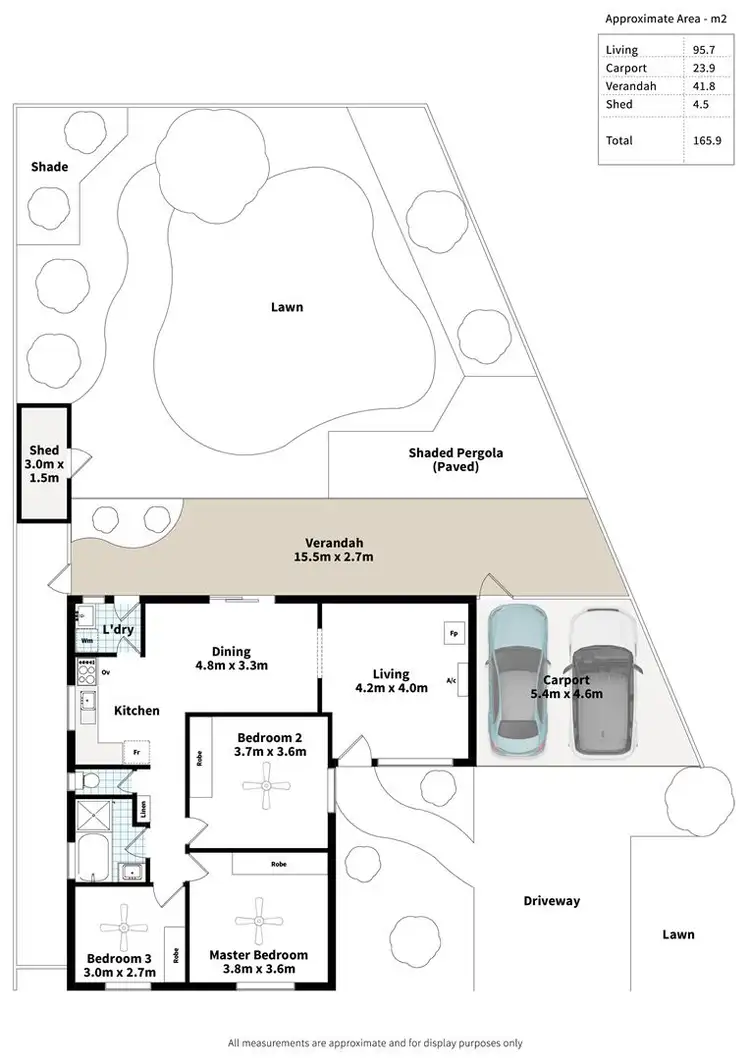 Floorplan of Homely house listing, 21 Capella Drive, Hallett Cove SA 5158