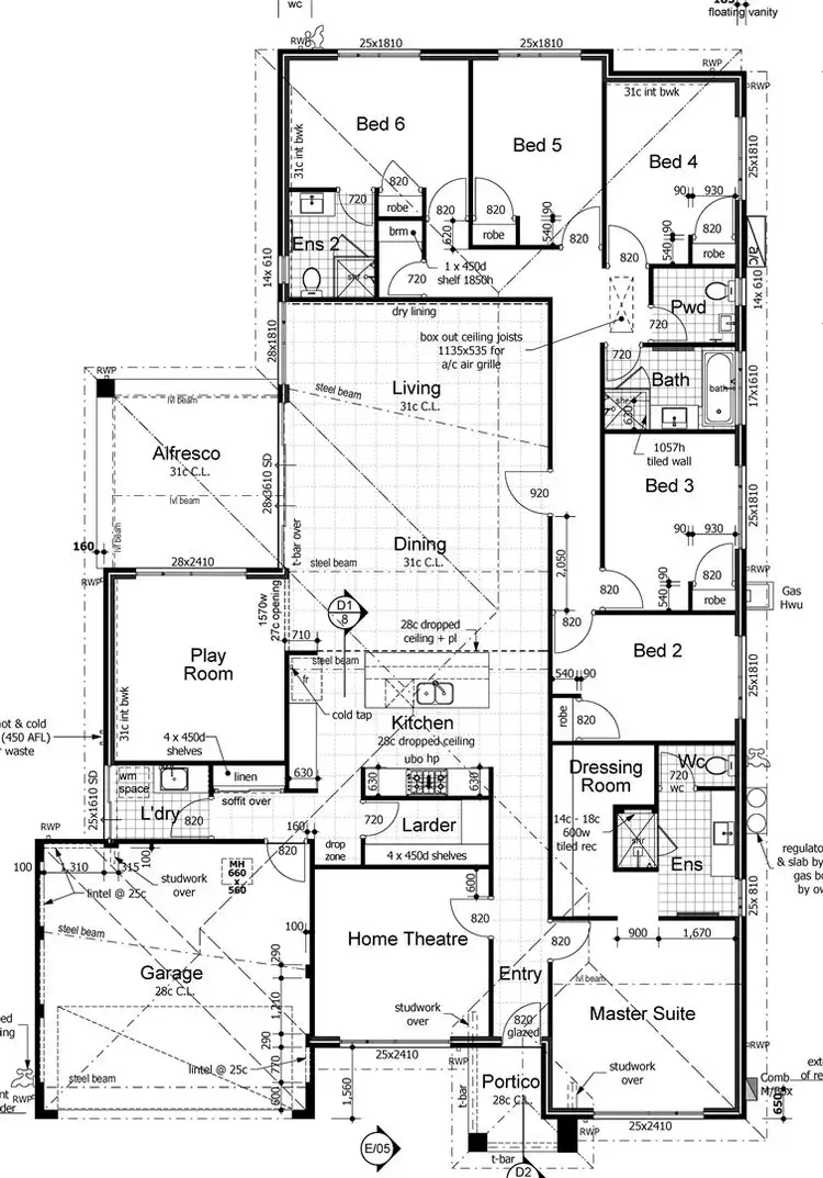 Floorplan of Homely house listing, 1 Red Gum Close, Bouvard WA 6211