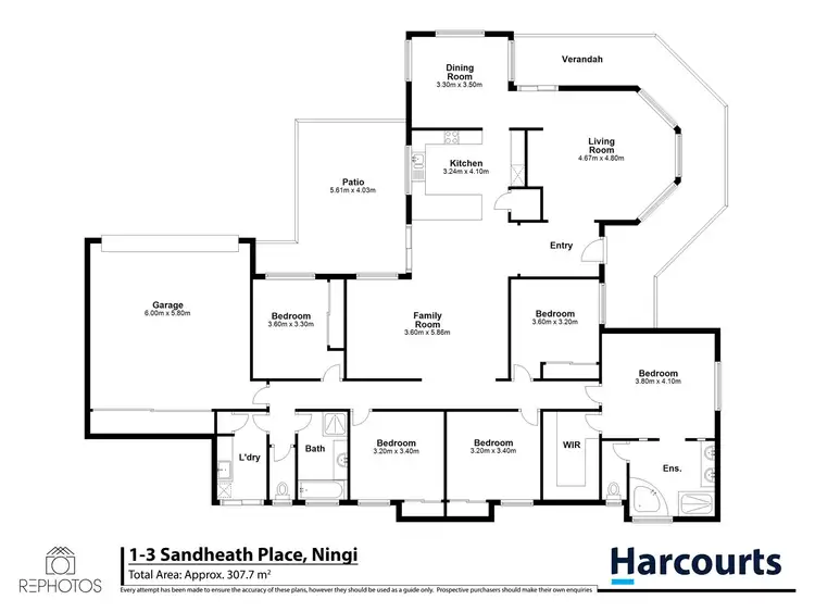 Floorplan of Homely house listing, 1-3 Sandheath Place, Ningi QLD 4511