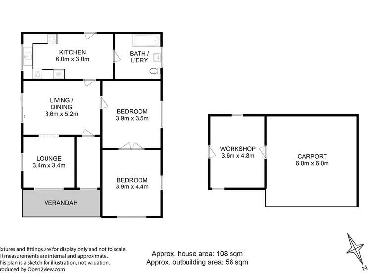Floorplan of Homely house listing, 313 Braeside Road, Franklin TAS 7113