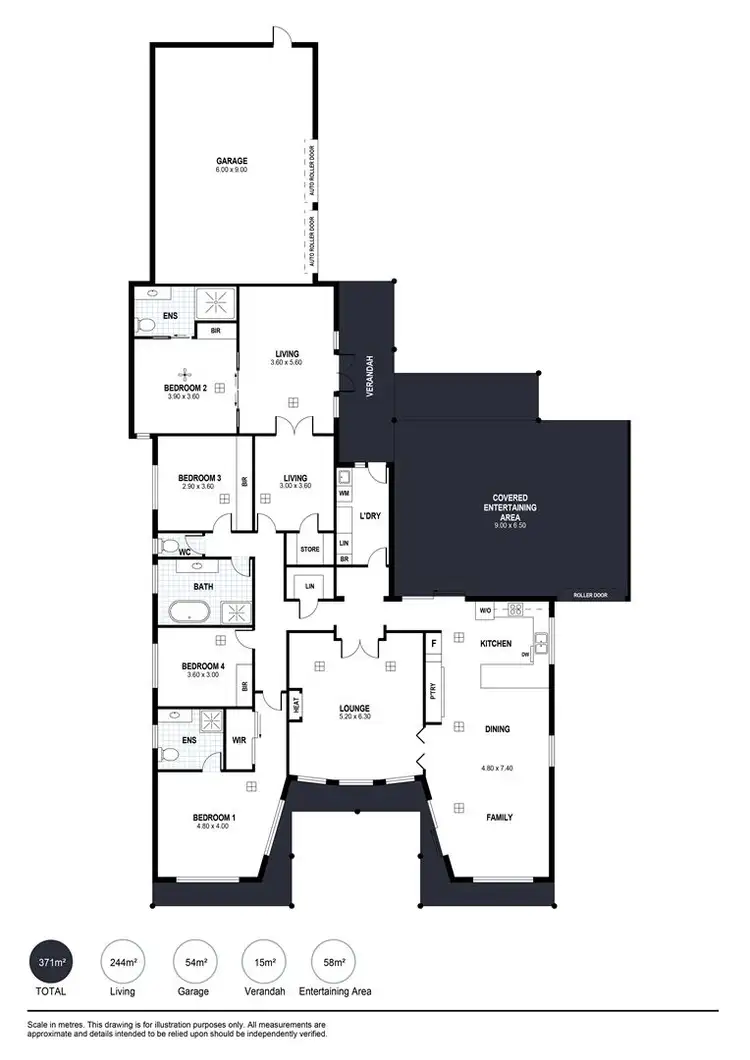 Floorplan of Homely house listing, 16 Padman Crescent, Middleton SA 5213