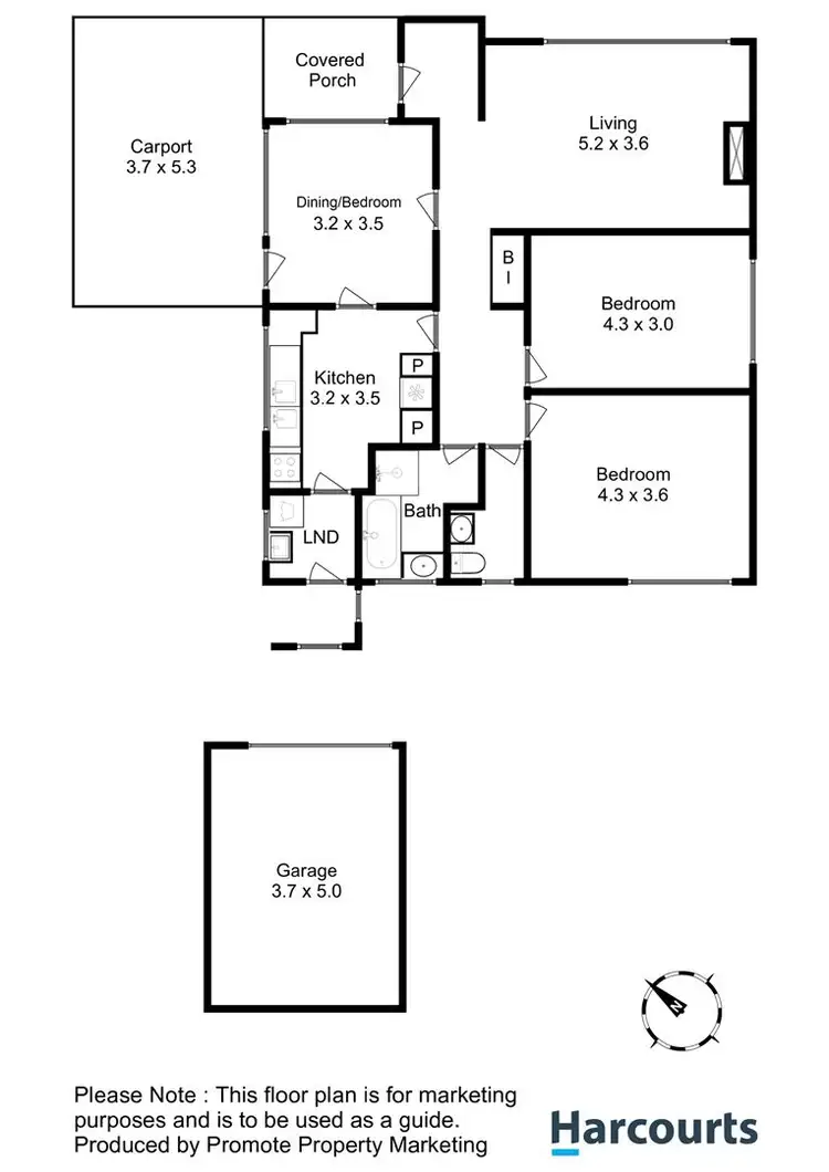 Floorplan of Homely house listing, 41 Banyalla Street, Rokeby TAS 7019