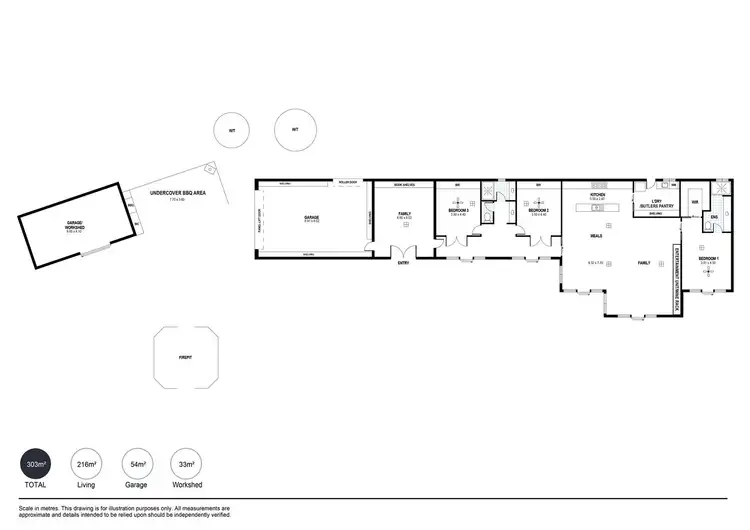 Floorplan of Homely house listing, 48 Parsons Road, Inman Valley SA 5211