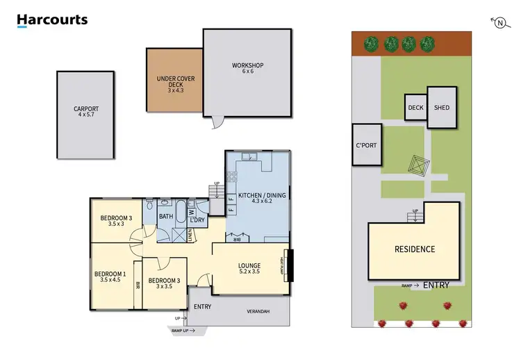 Floorplan of Homely house listing, 7 Summerdale Grove, Summerhill TAS 7250