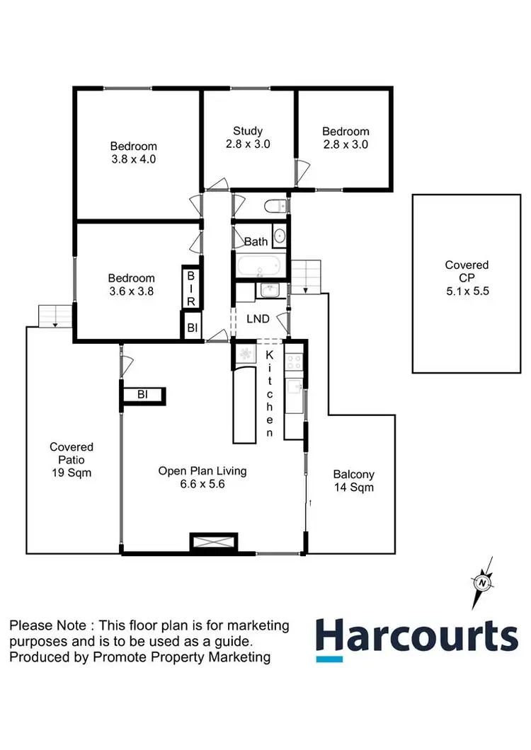 Floorplan of Homely house listing, 92 Gordons Hill Road, Lindisfarne TAS 7015