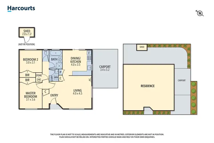 Floorplan of Homely unit listing, 2/22 Notley Street, Newnham TAS 7248