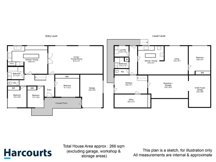 Floorplan of Homely house listing, 10 Atherton Avenue, West Moonah TAS 7009