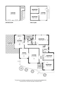 Floorplan of Homely house listing, 108 Penfold Road, Wattle Park SA 5066